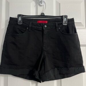 Jennifer Lopez Women’s Black Jean Shorts Size 10